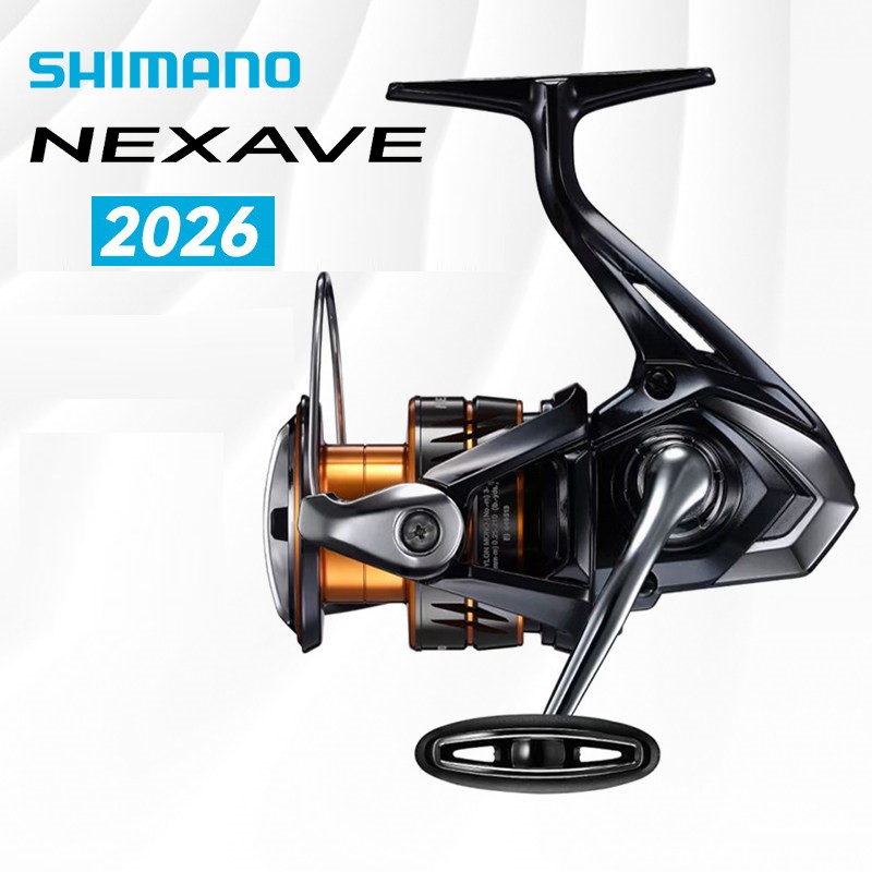 Abu Garcia Reel Revo - بكرة صيد شيمانو 2026 NEXAVE خفيفة