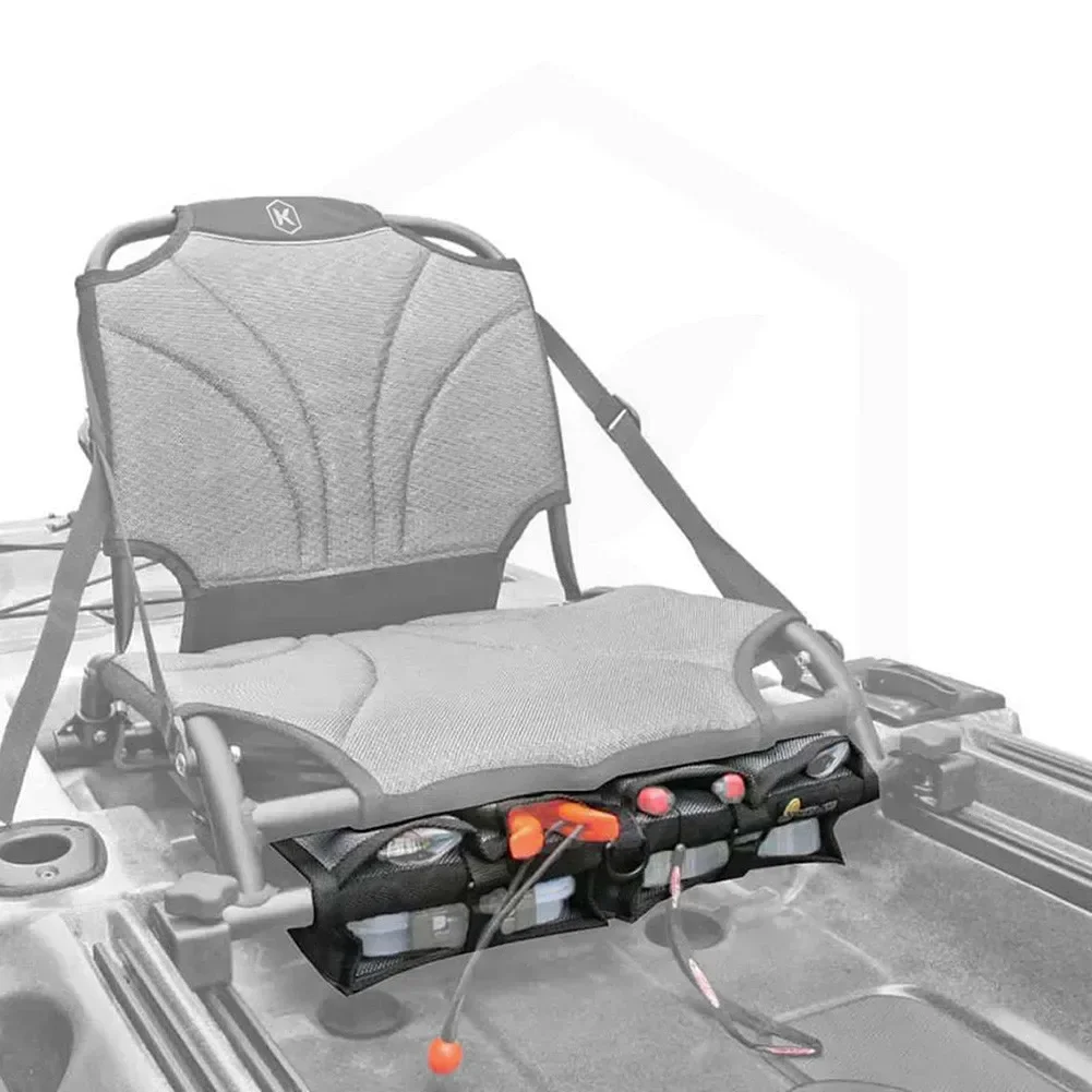 Fishing Kayak Crate - SPORTFUNSF كاياك حقيبة التخزين النايلون شبكة