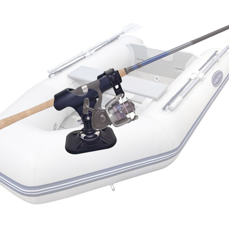 حامل صنارة صيد قابل للنفخ من ا - مراجعة Fishing Kayak Crate وسعره