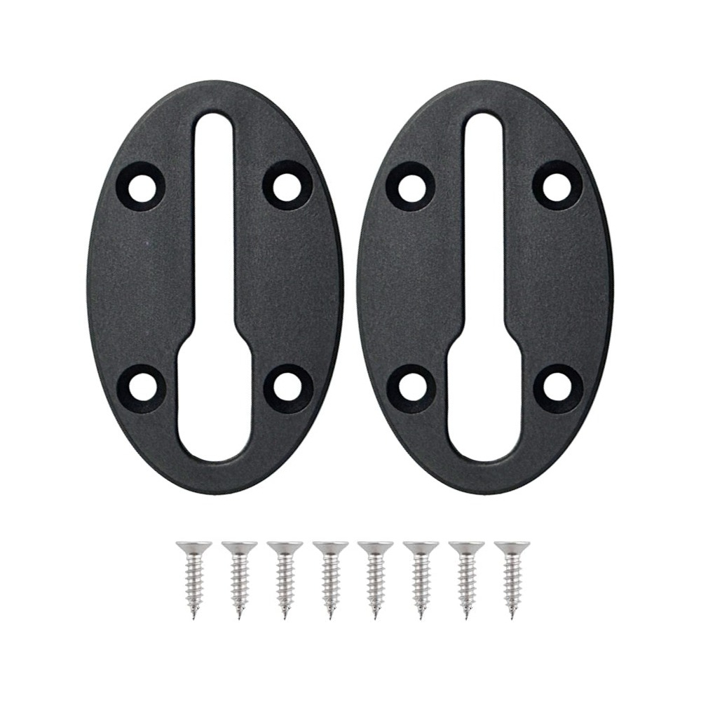 قطعتان من مسار الكاياك 3 بوصات - مراجعة Fishing Kayak Rod Holder وسعره