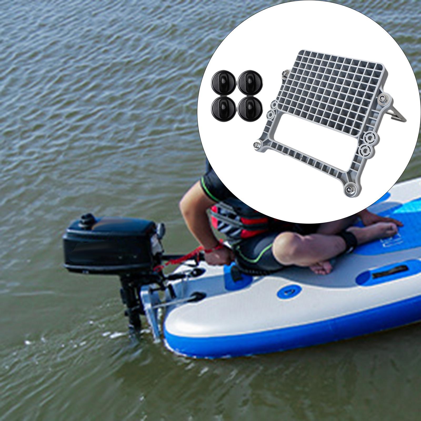 قارب محرك جبل عدة عالية الأداء - مراجعة Fishing Kayak Crate وسعره