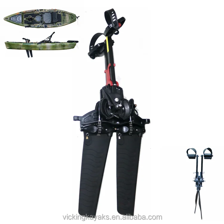 دواسات قدم، دواسات زعانف، أنظم - مراجعة Fishing Kayak Cart وسعره