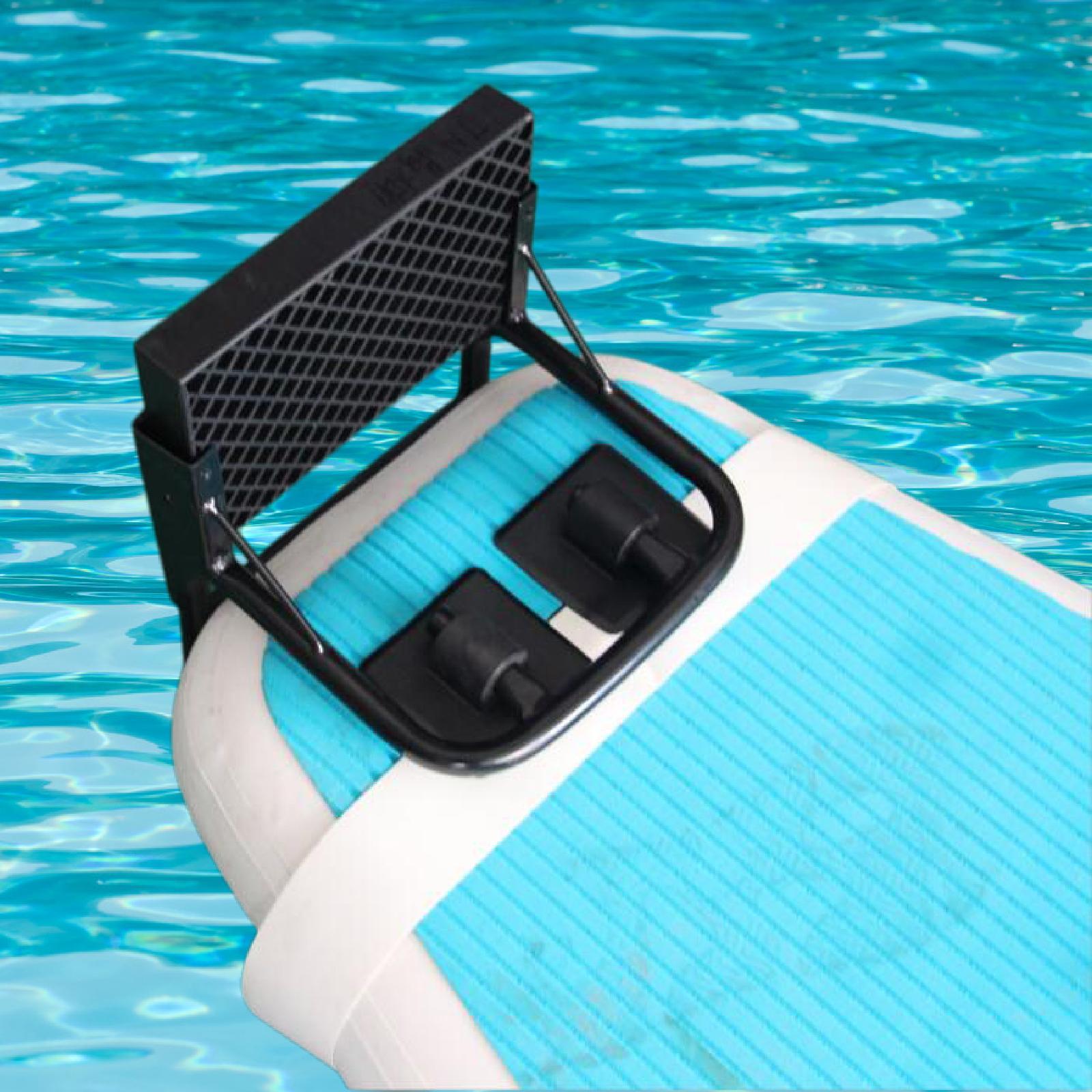 قوس محرك القارب ملحقات كاياك ا - مراجعة Fishing Kayak Crate وسعره