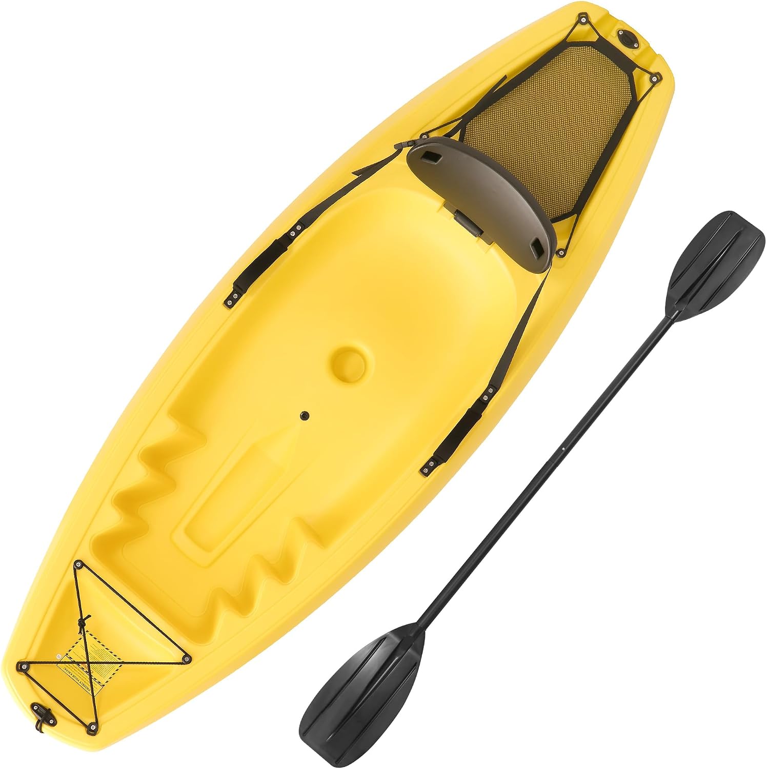 قارب كاياك مع مجداف بطول 6.5 ق - مراجعة Fishing Kayak Sit In وسعره