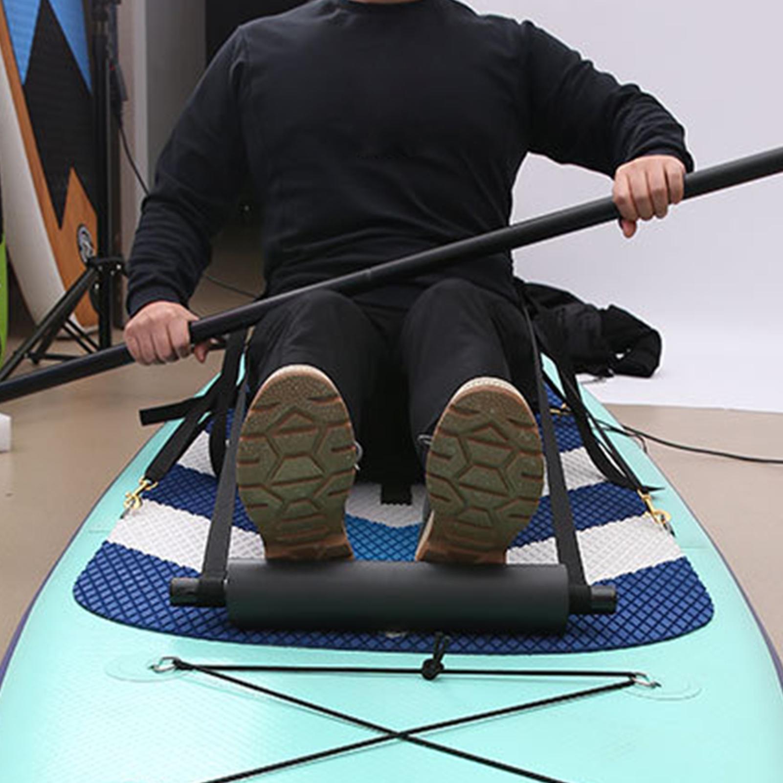 دواسات قدم للكاياك مع حزامين،  - مراجعة Fishing Kayak Crate وسعره