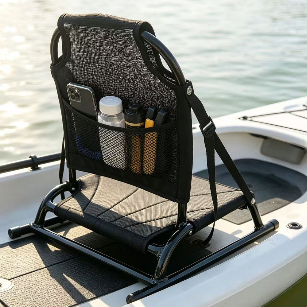 مسند ظهر محمول من الألومنيوم ل - مراجعة Fishing Kayak Seat وسعره